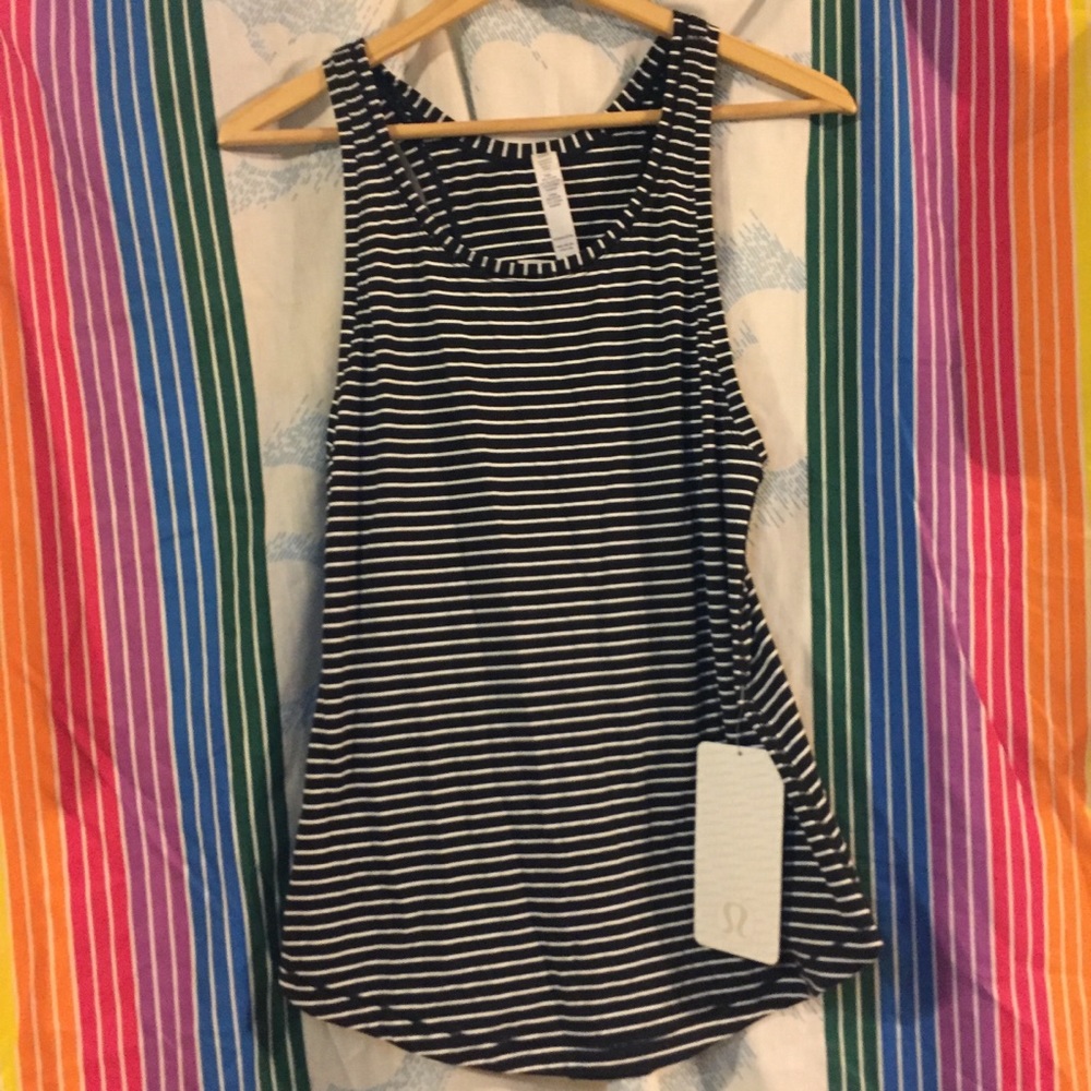 Lululemon Striped Tank